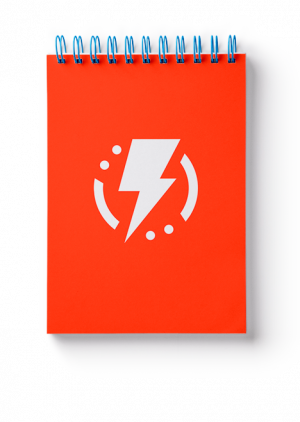 Ringed Notepad